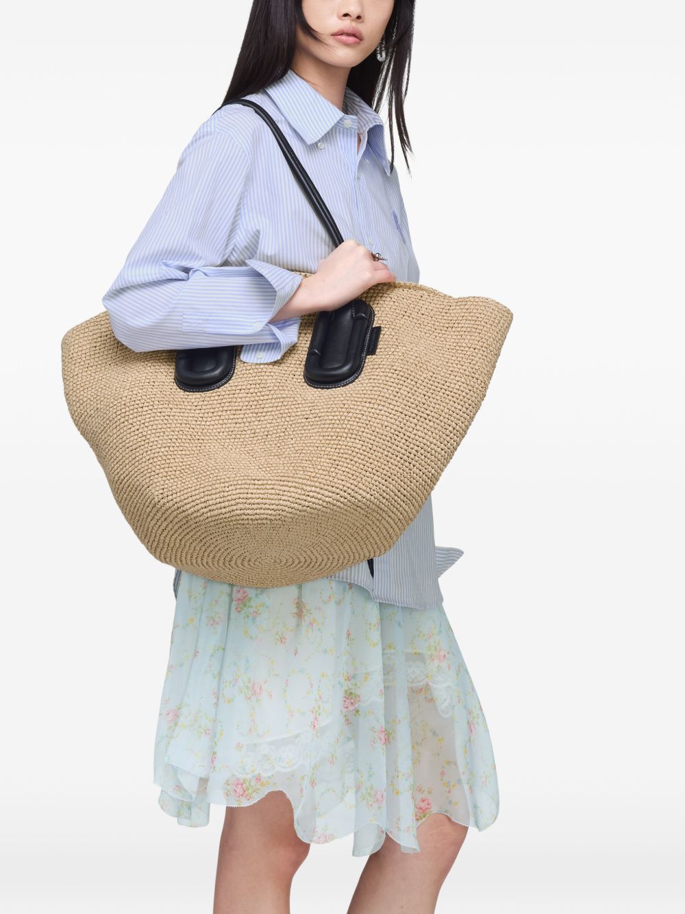 MARC JACOBS BABE WOVEN TOTE