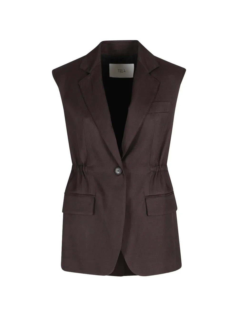 TELA FLEECE WAISTCOAT