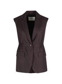 TELA FLEECE WAISTCOAT