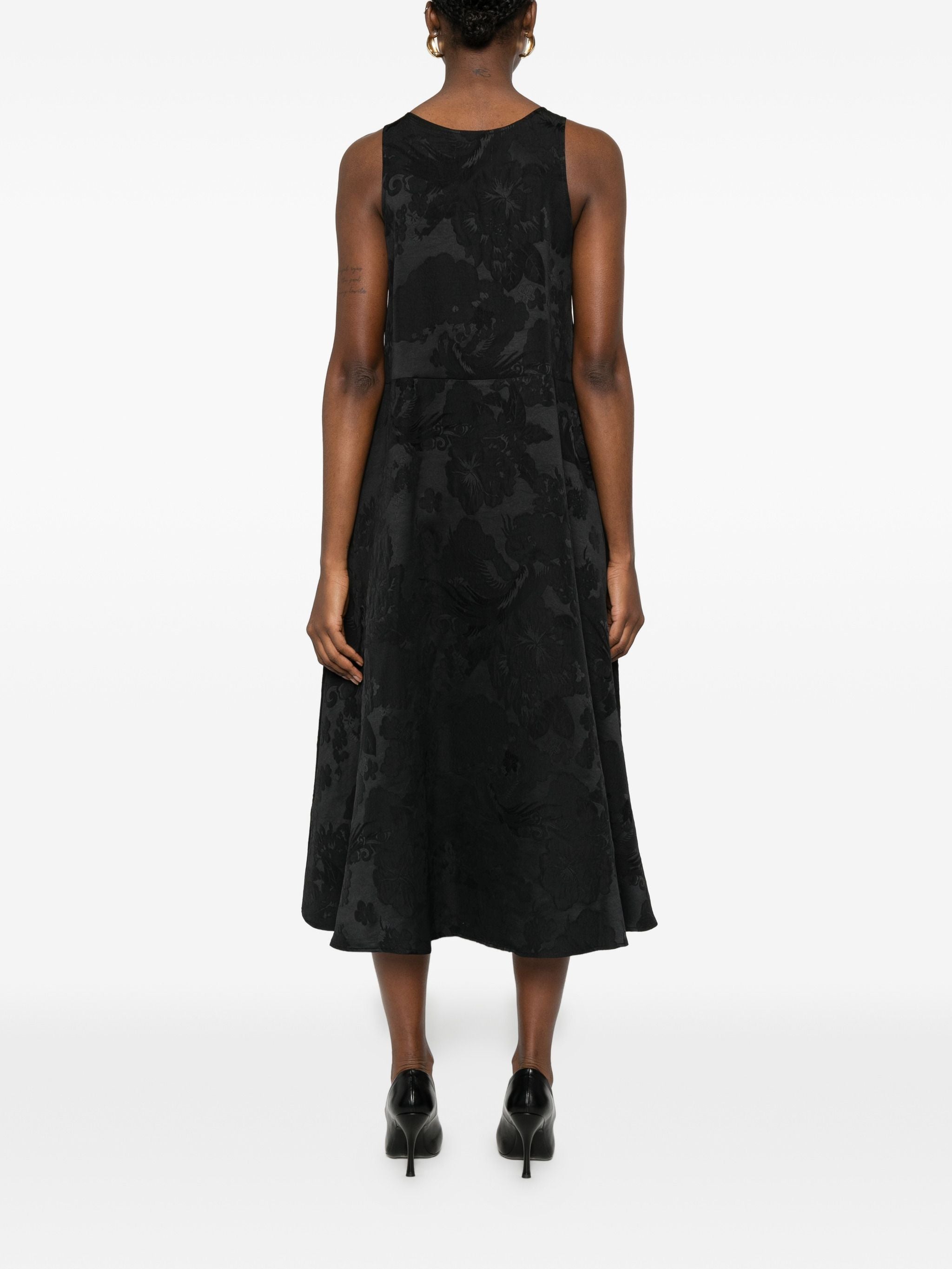 PSOPHÍA FLORAL MIDI DRESS