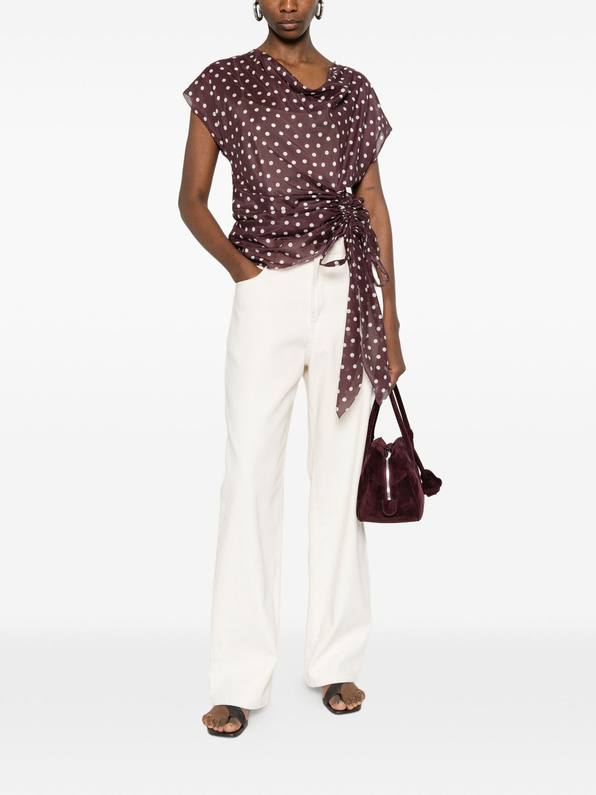 PSOPHÍA POLKA DOT TOP