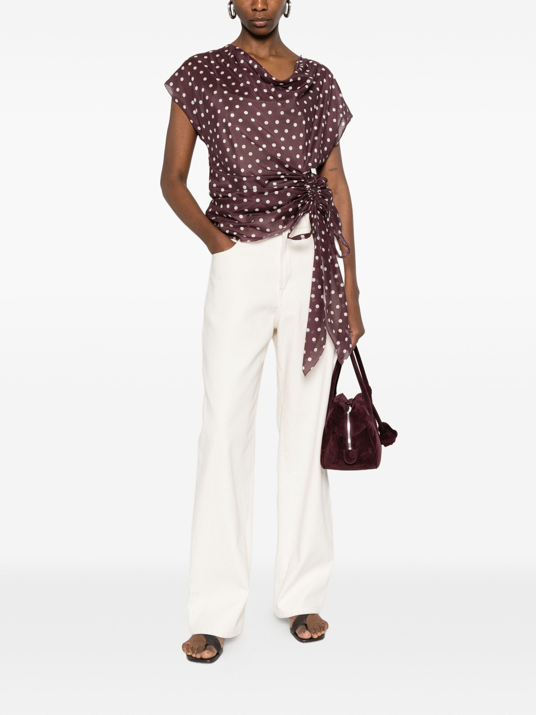 PSOPHÍA POLKA DOT TOP