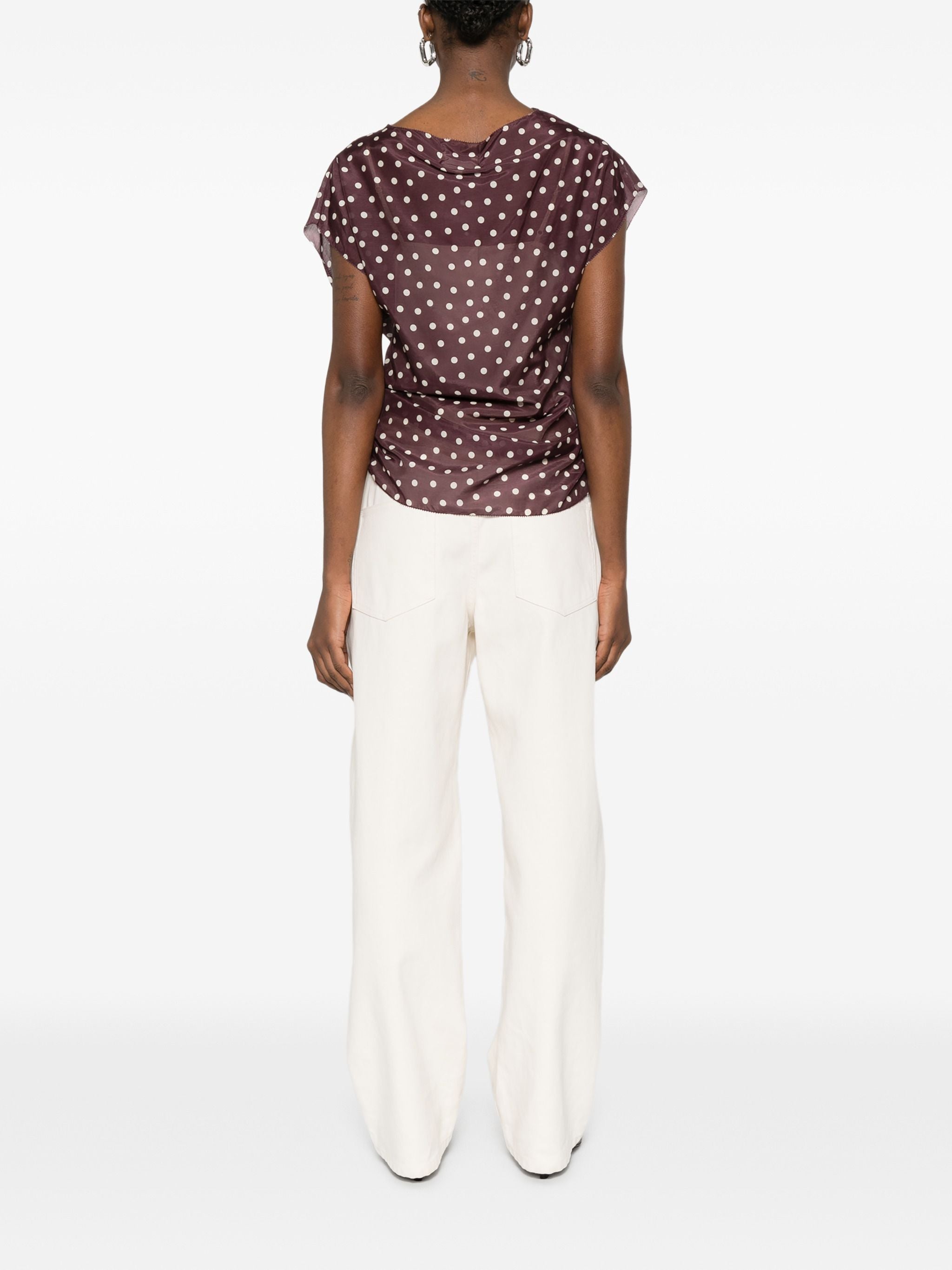 PSOPHÍA POLKA DOT TOP