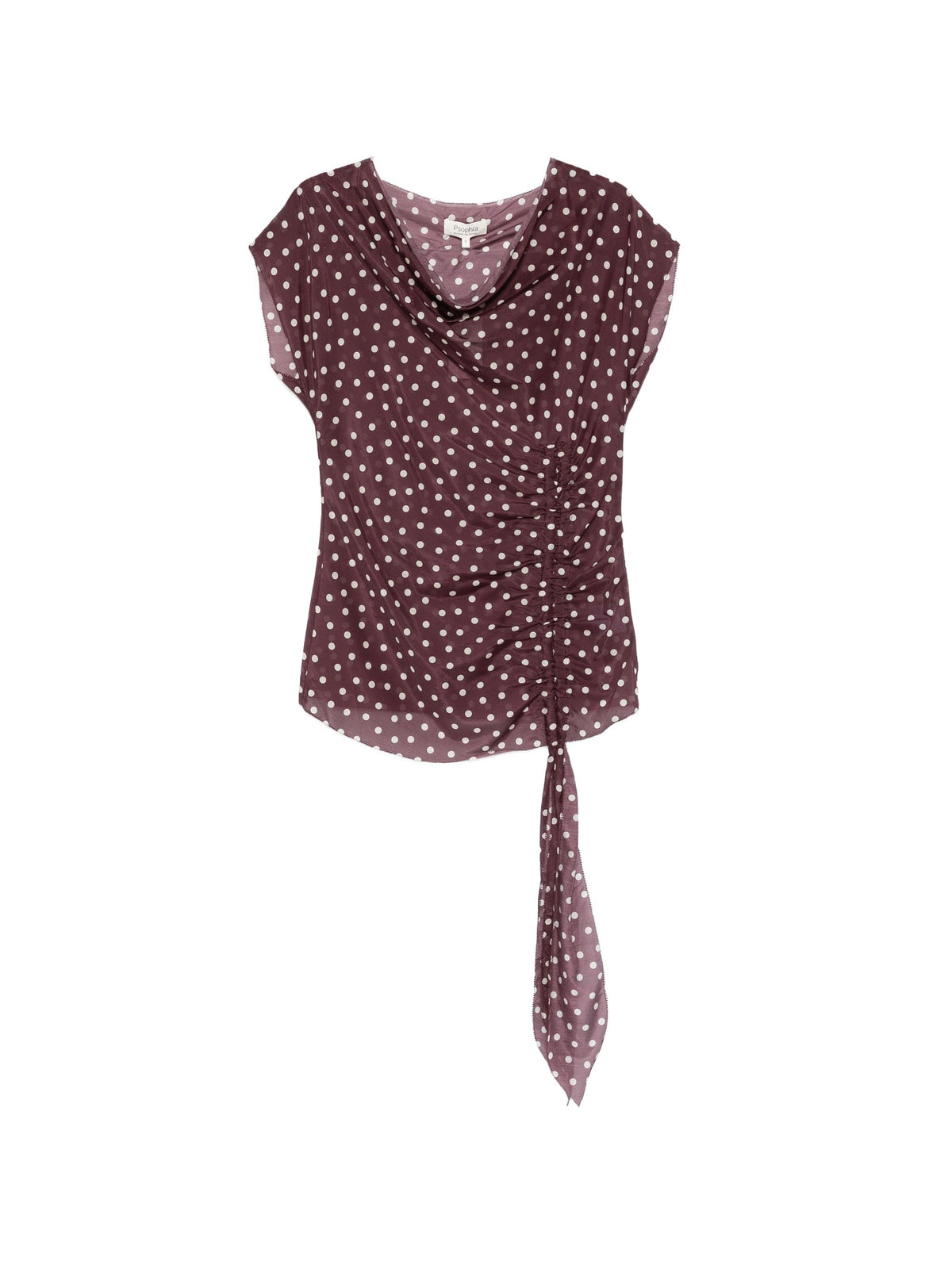 PSOPHÍA POLKA DOT TOP