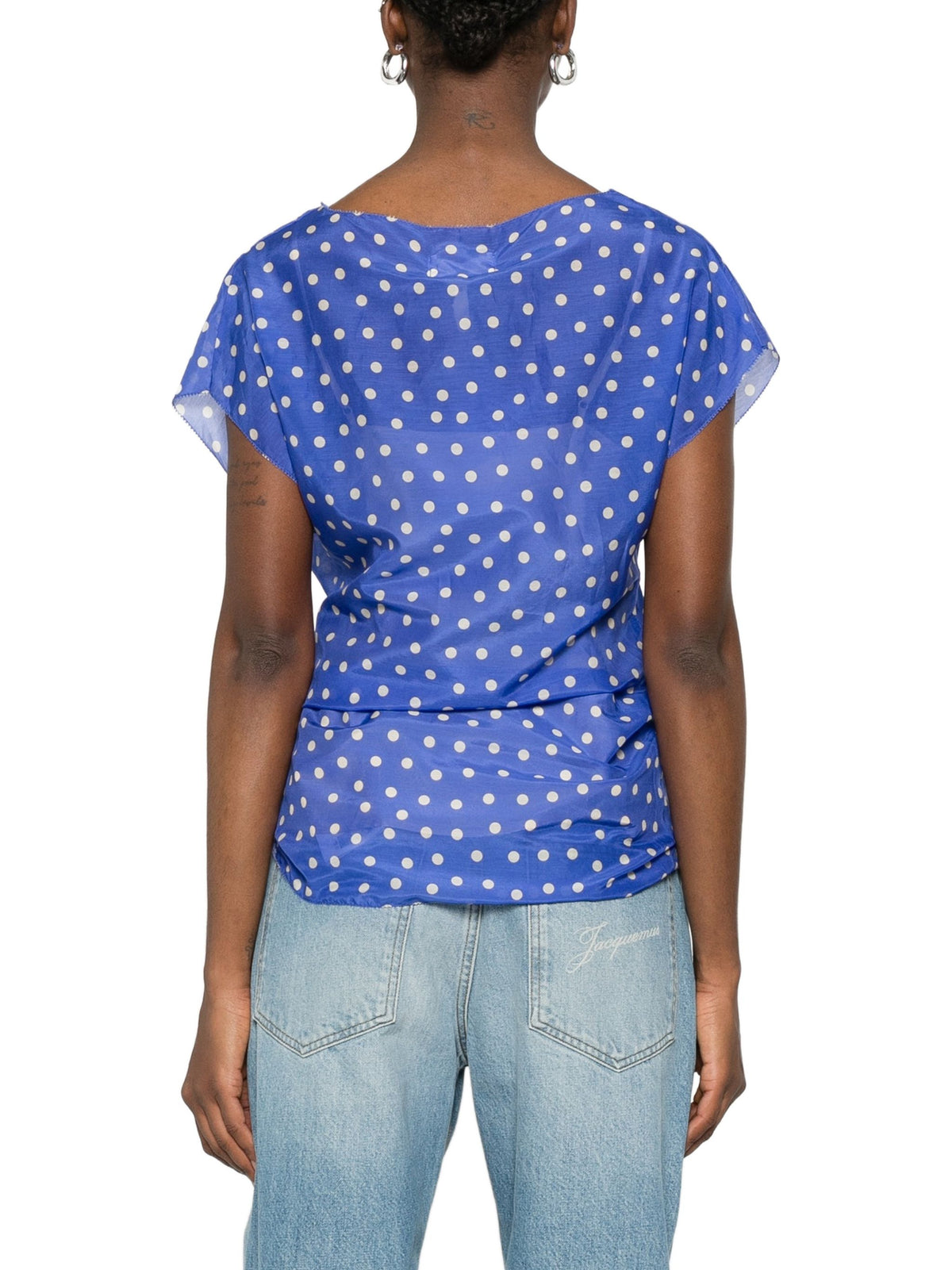 PSOPHÍA POLKA DOT TOP