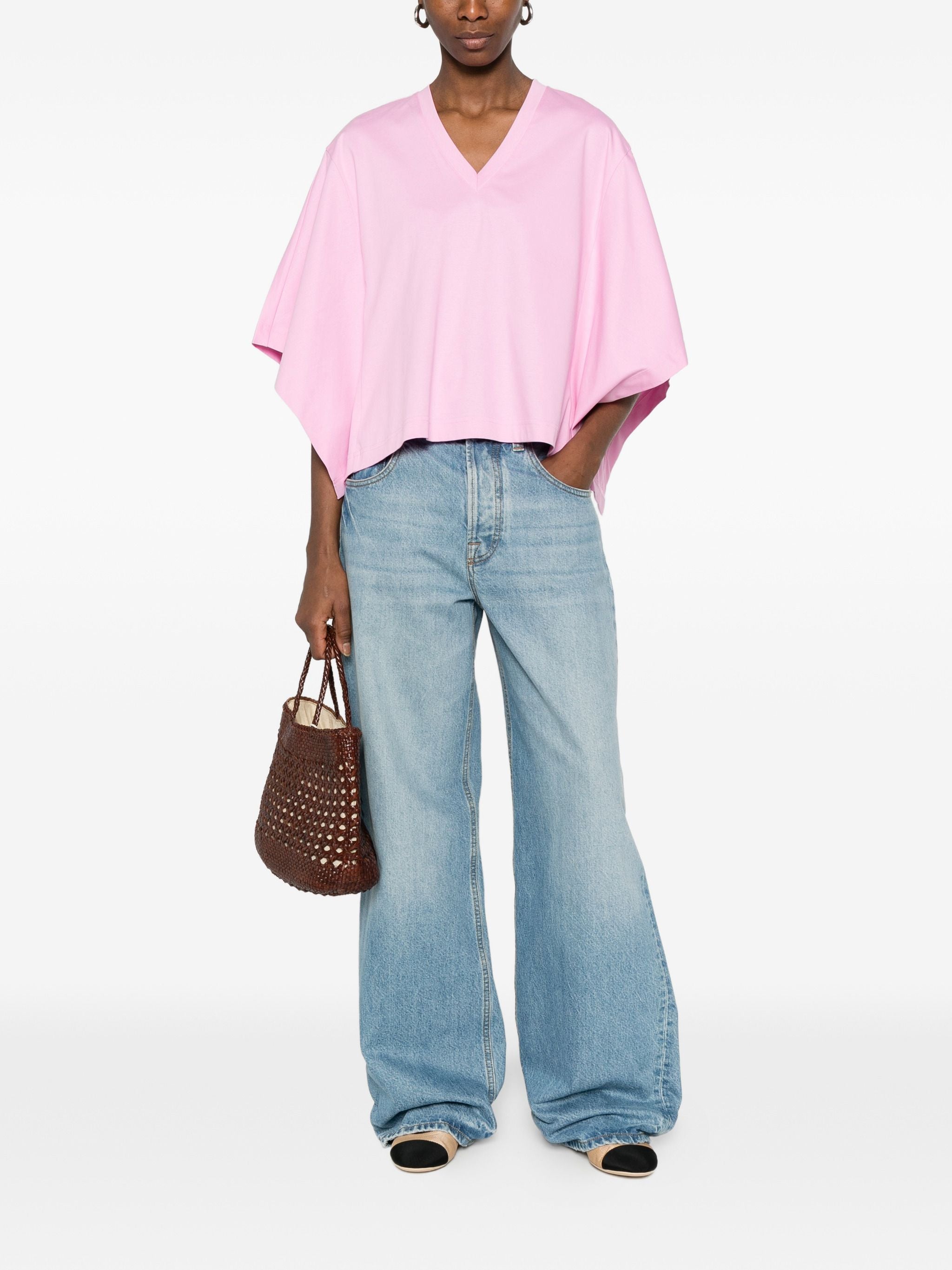 PSOPHÍA V NECK T-SHIRT