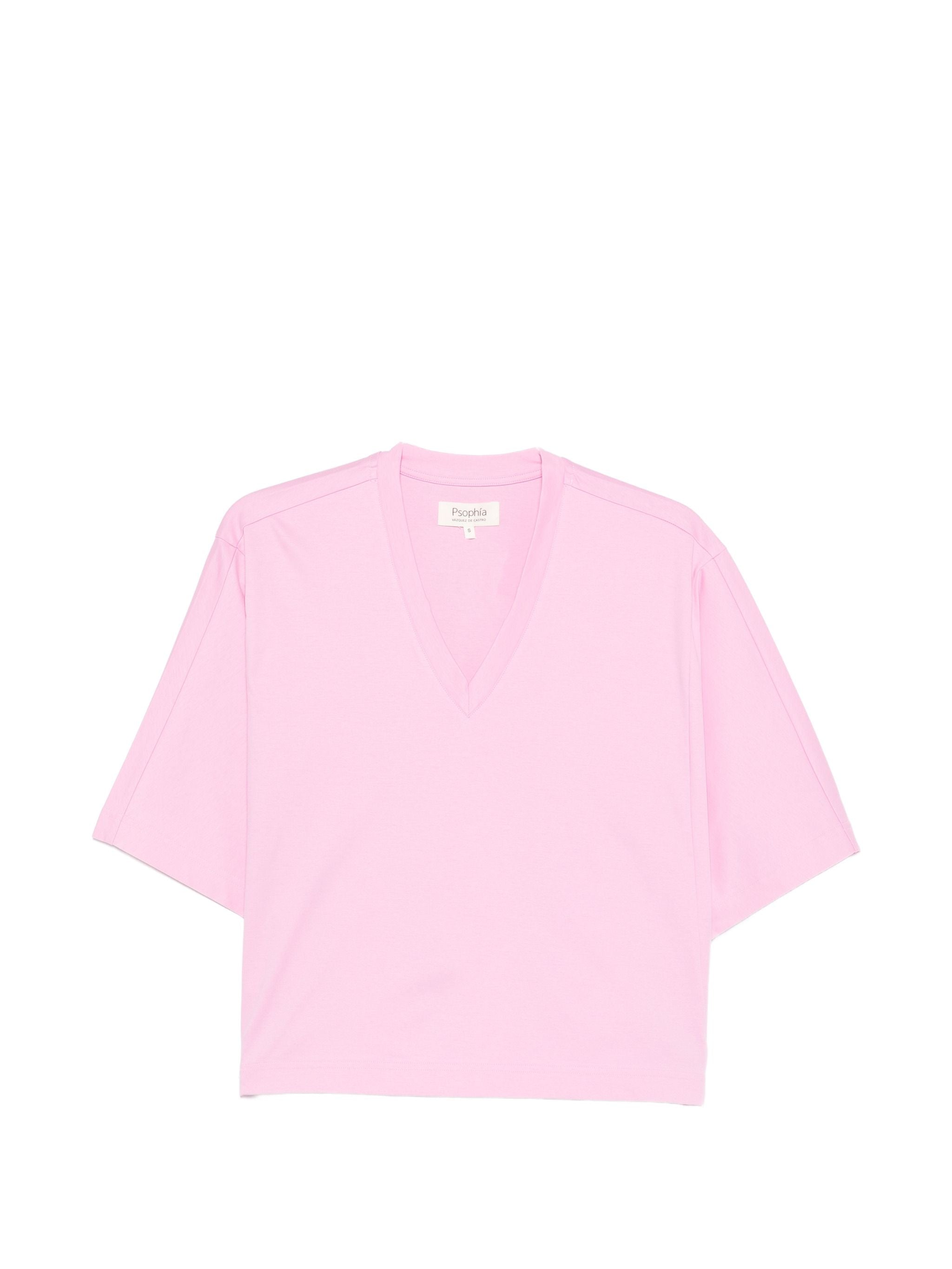 PSOPHÍA V NECK T-SHIRT