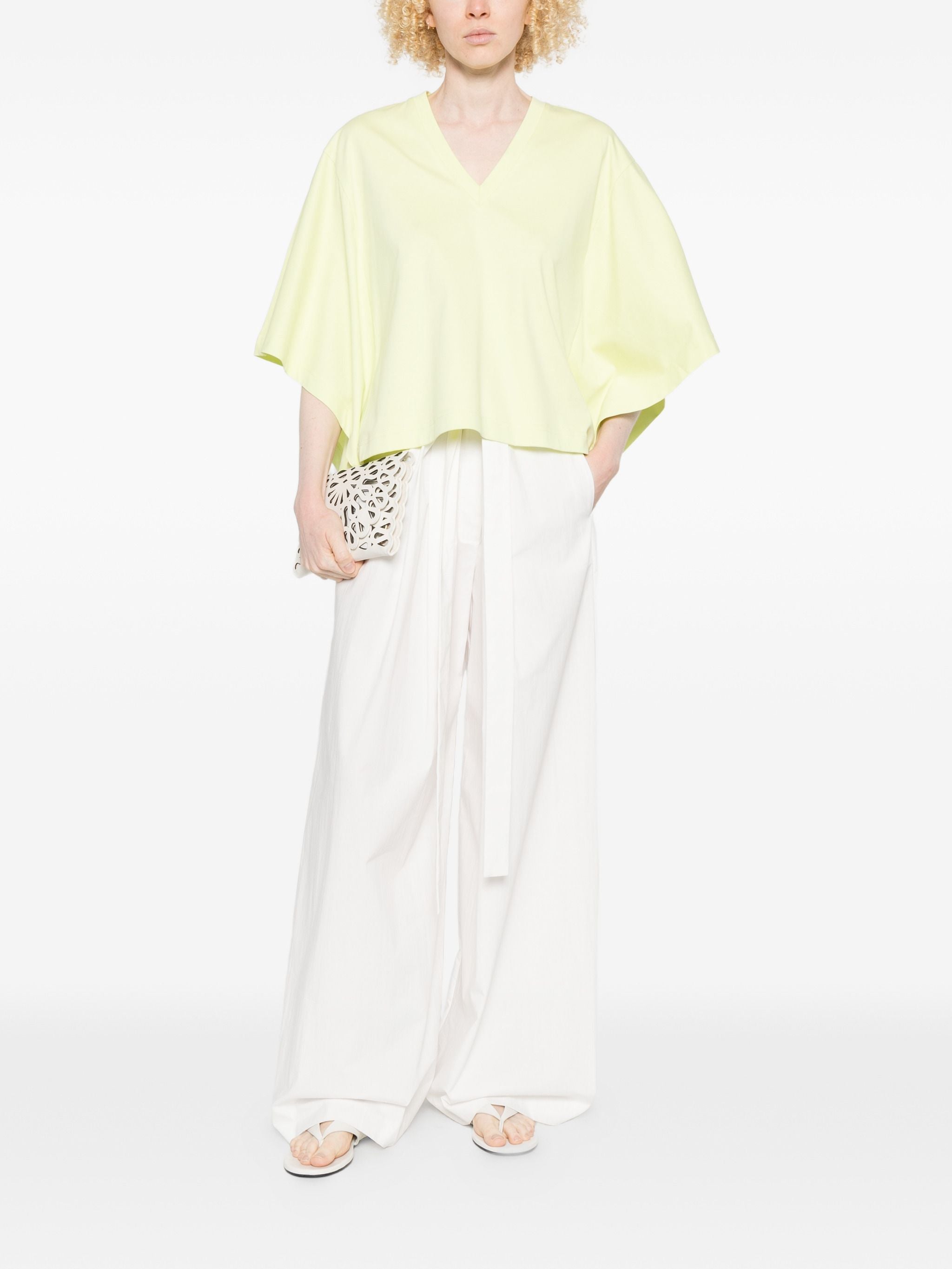 PSOPHÍA V NECK T-SHIRT