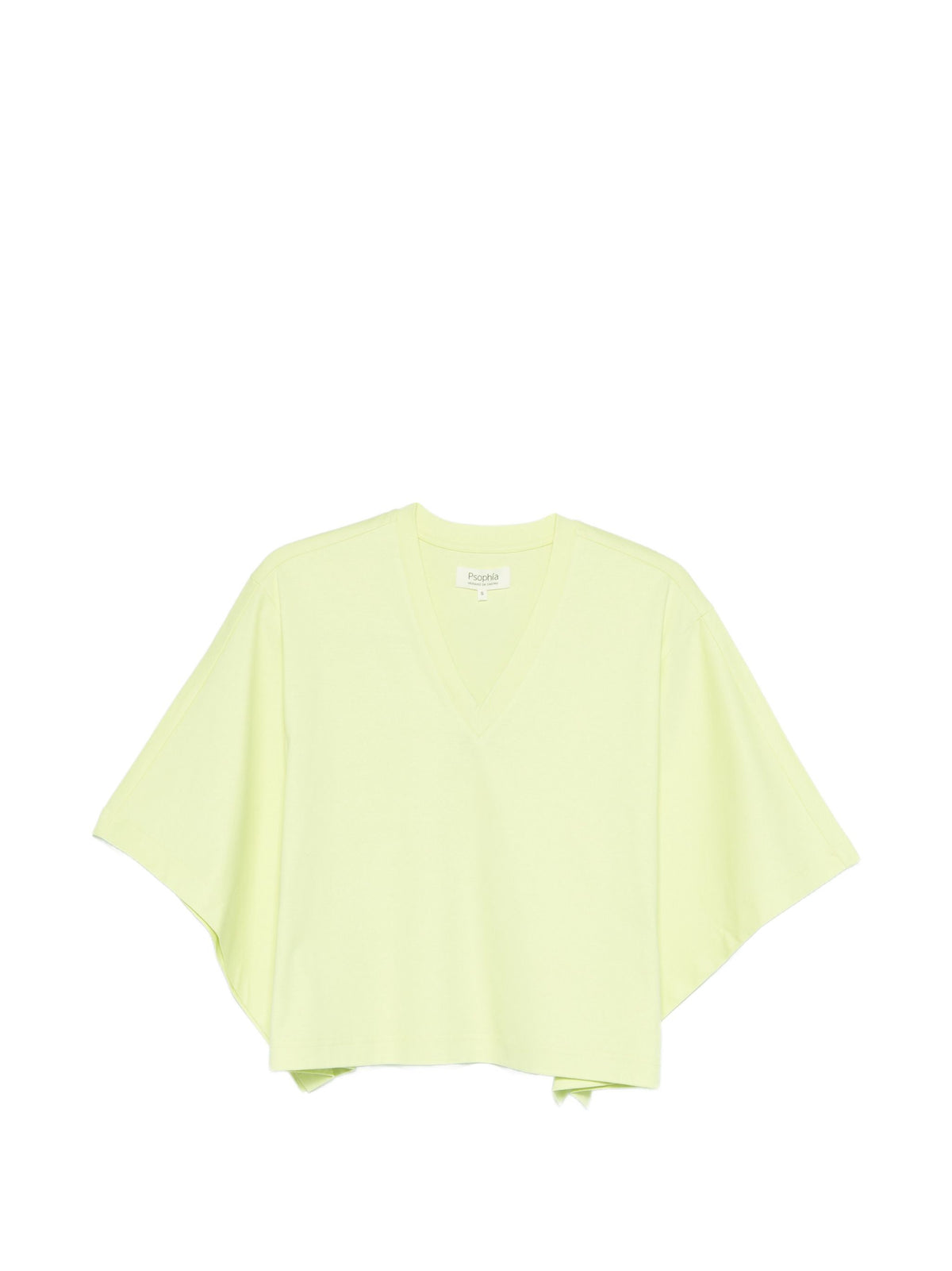 PSOPHÍA V NECK T-SHIRT