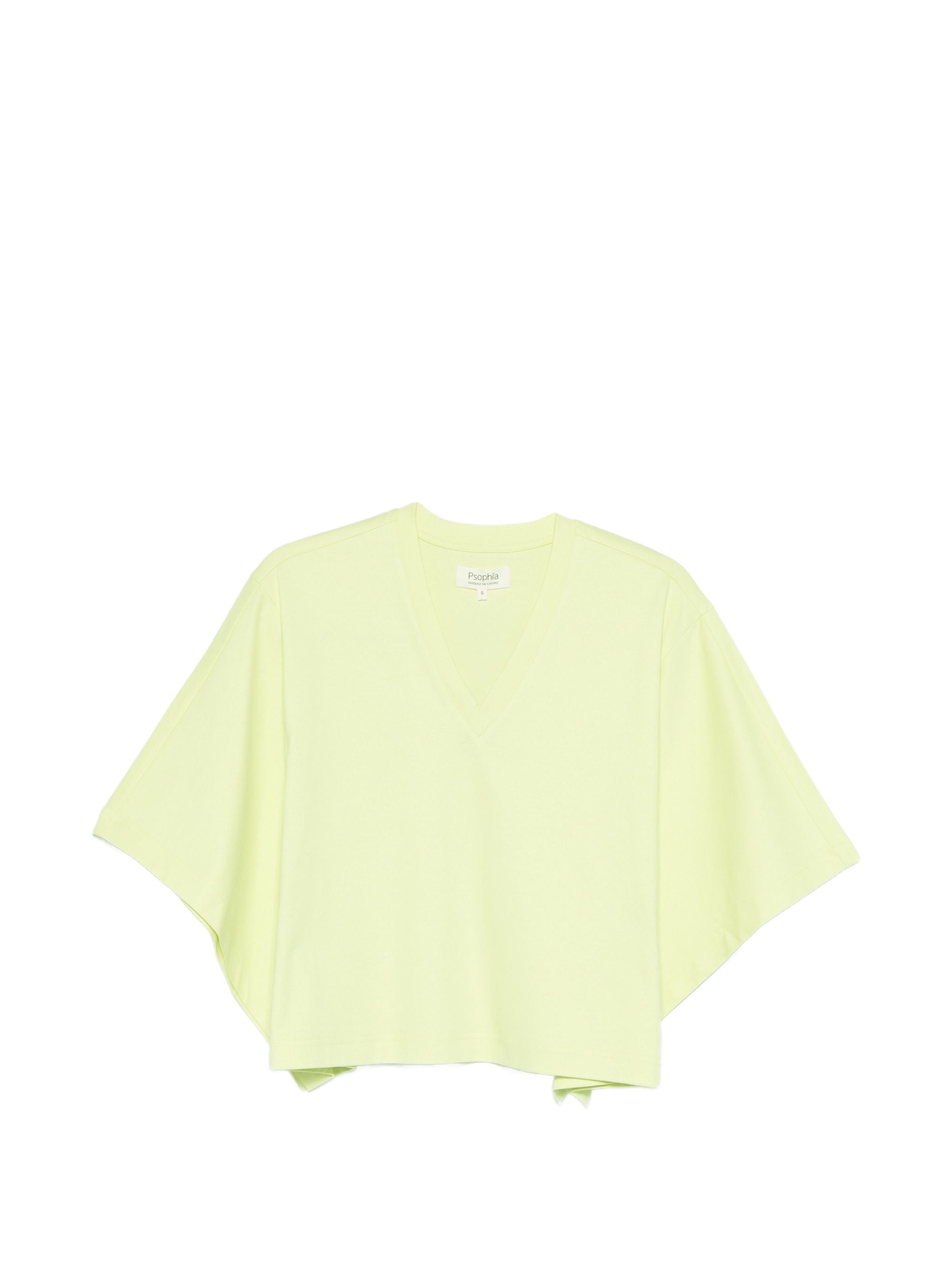 PSOPHÍA V NECK T-SHIRT