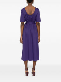PSOPHÍA BELTED MIDI DRESS