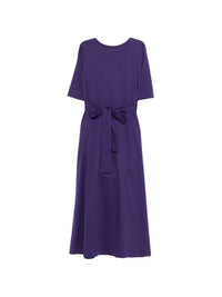 PSOPHÍA BELTED MIDI DRESS