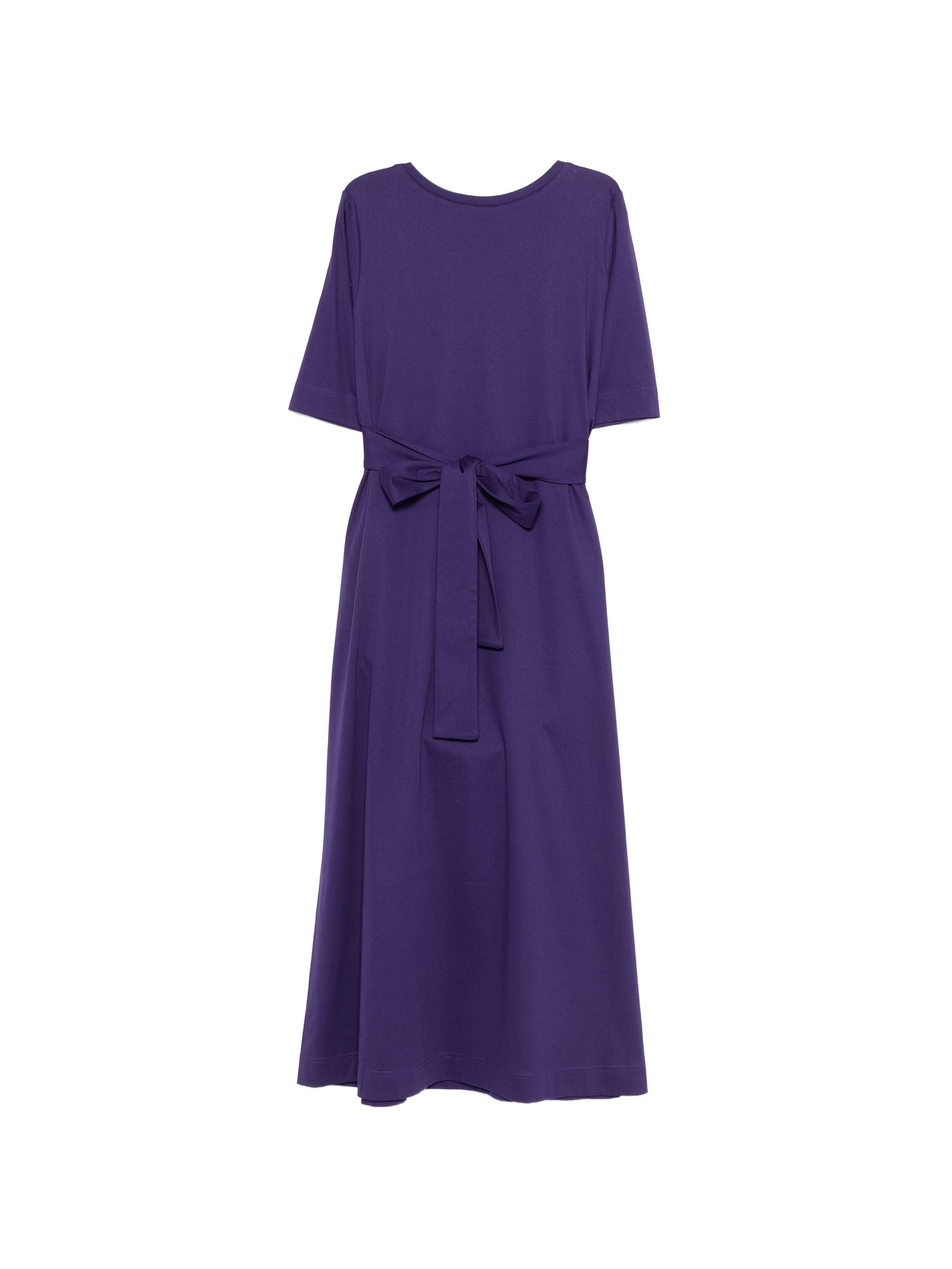 PSOPHÍA BELTED MIDI DRESS