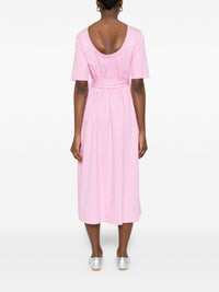 PSOPHÍA BELTED MIDI DRESS
