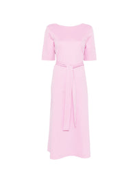 PSOPHÍA BELTED MIDI DRESS