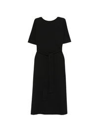 PSOPHÍA BELTED MIDI DRESS