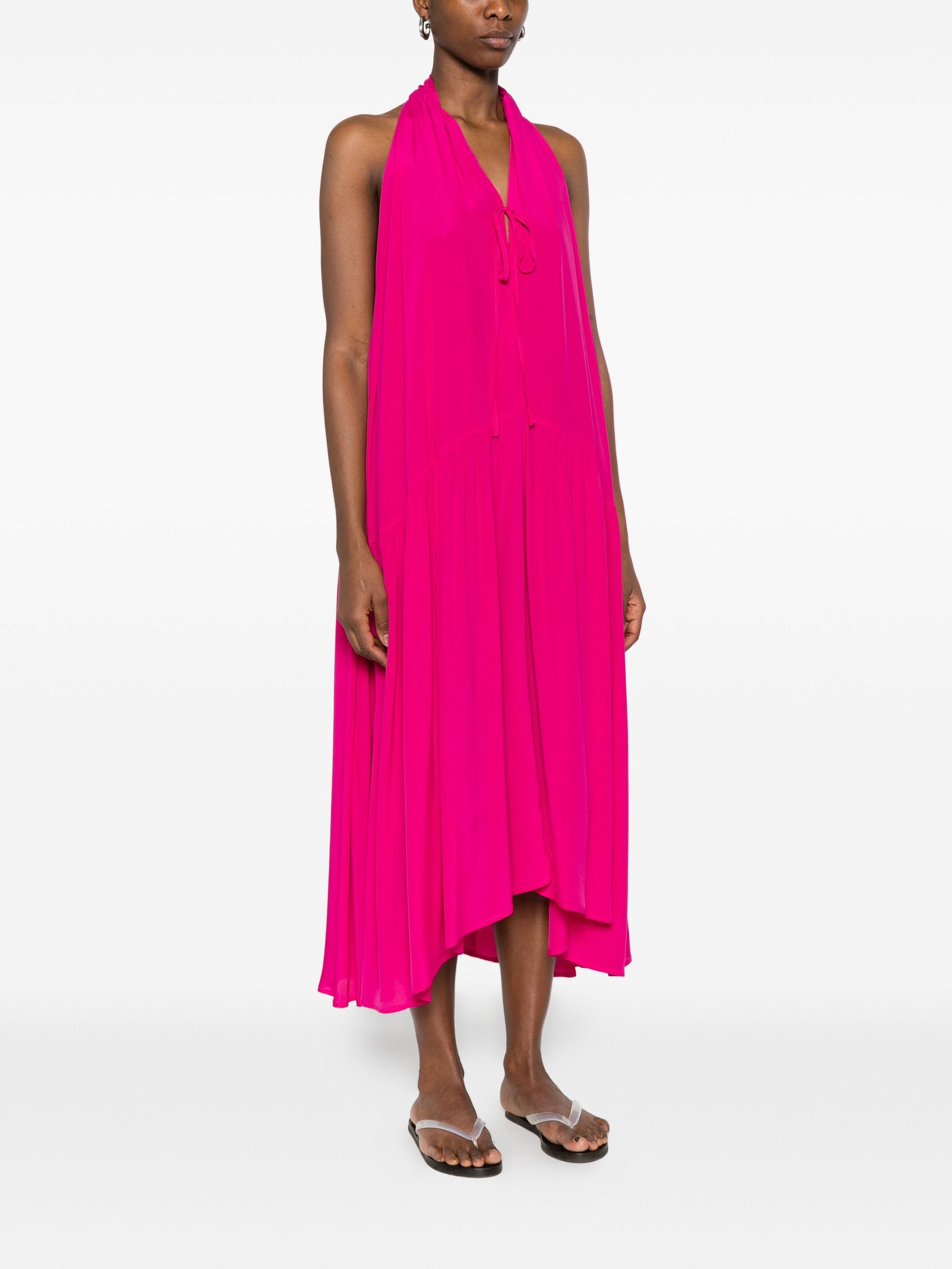 PSOPHÍA HALTERNECK DRESS