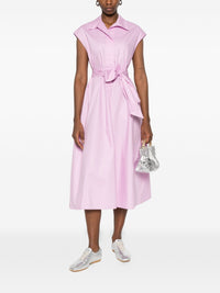 PSOPHÍA BELTED SHIRT DRESS