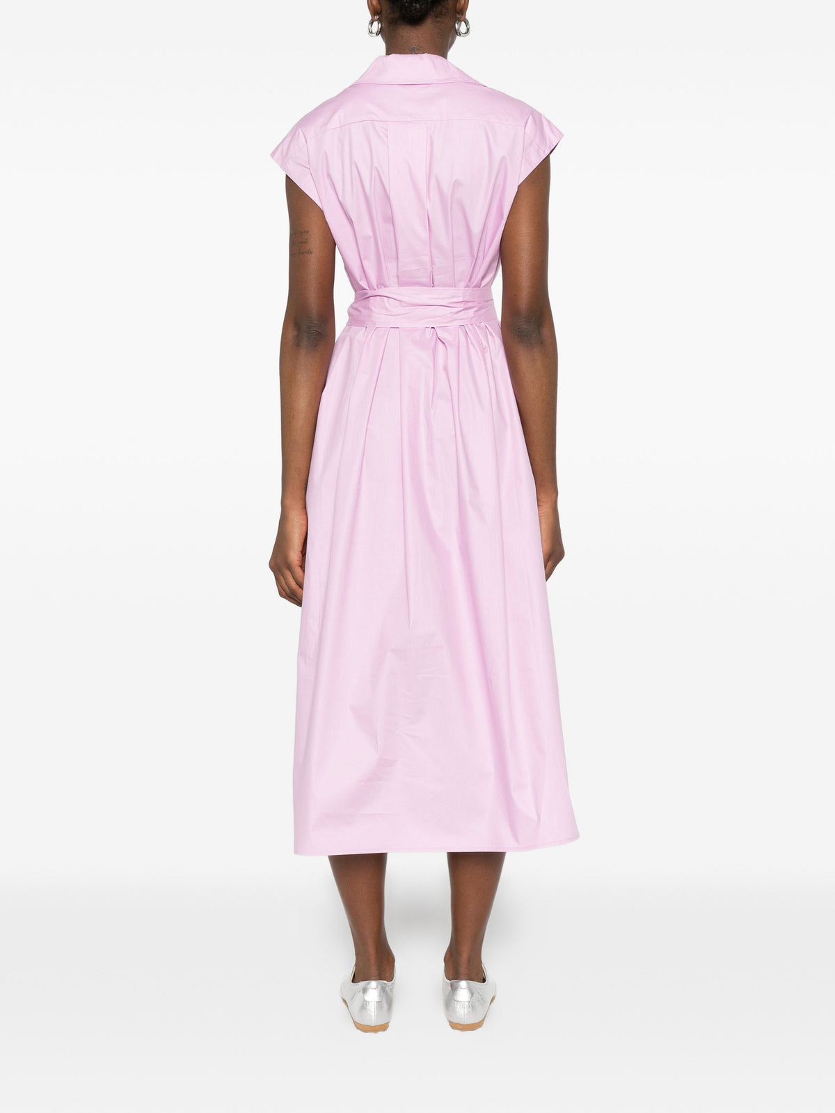 PSOPHÍA BELTED SHIRT DRESS