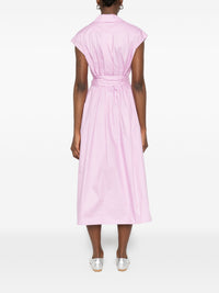 PSOPHÍA BELTED SHIRT DRESS