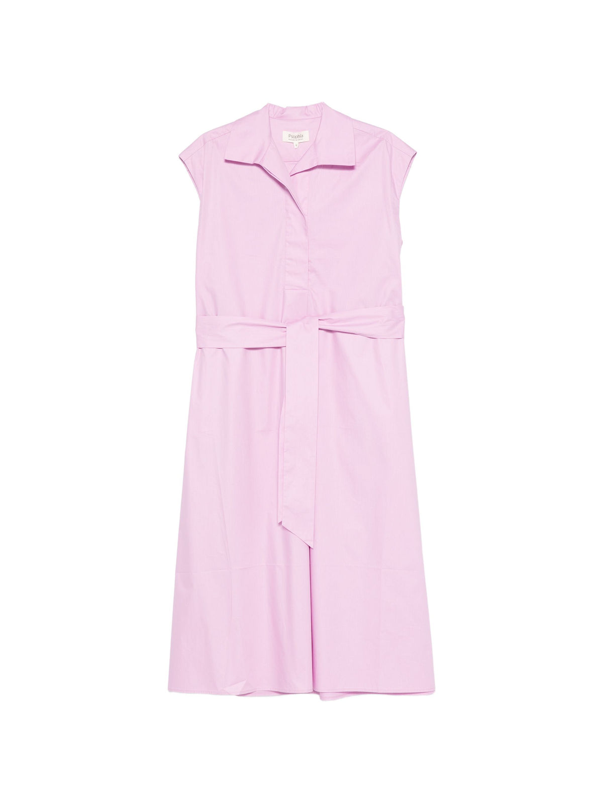 PSOPHÍA BELTED SHIRT DRESS