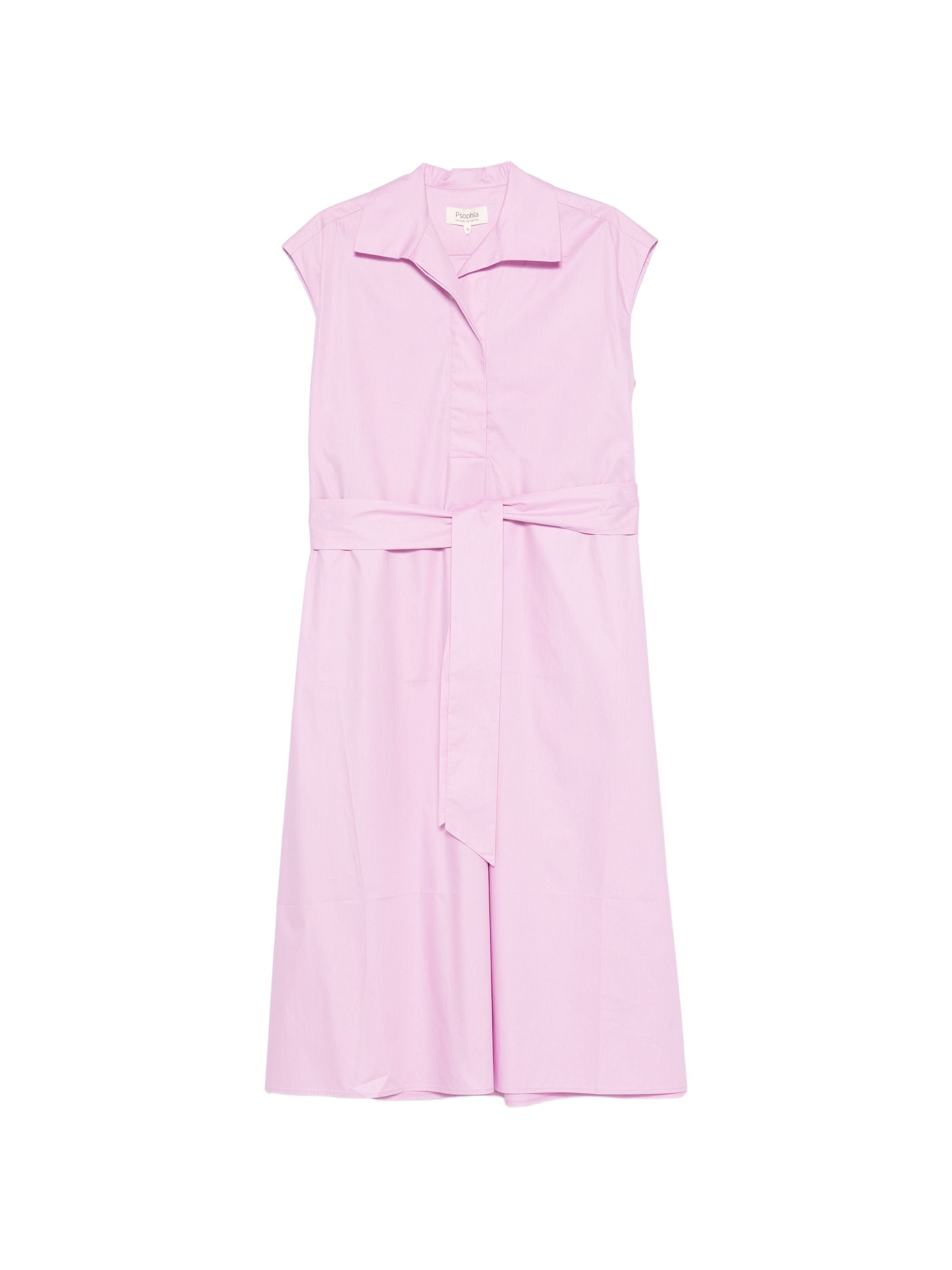 PSOPHÍA BELTED SHIRT DRESS