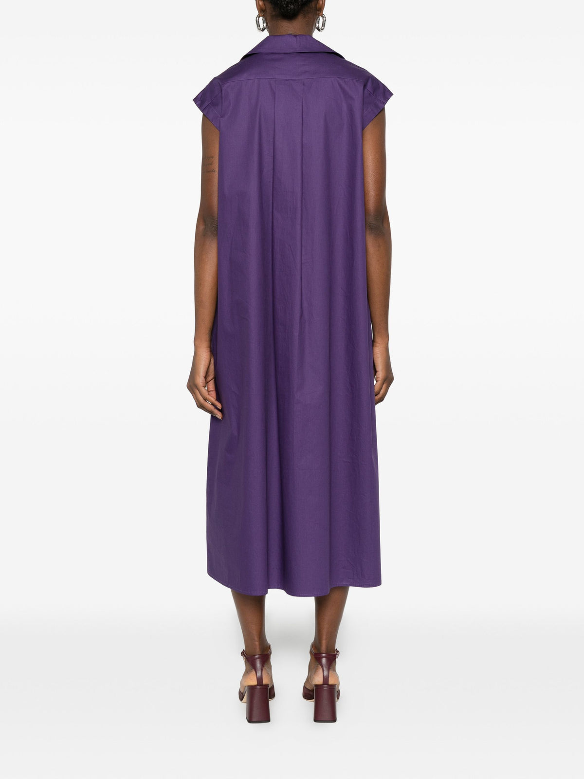 PSOPHÍA BELTED SHIRT DRESS