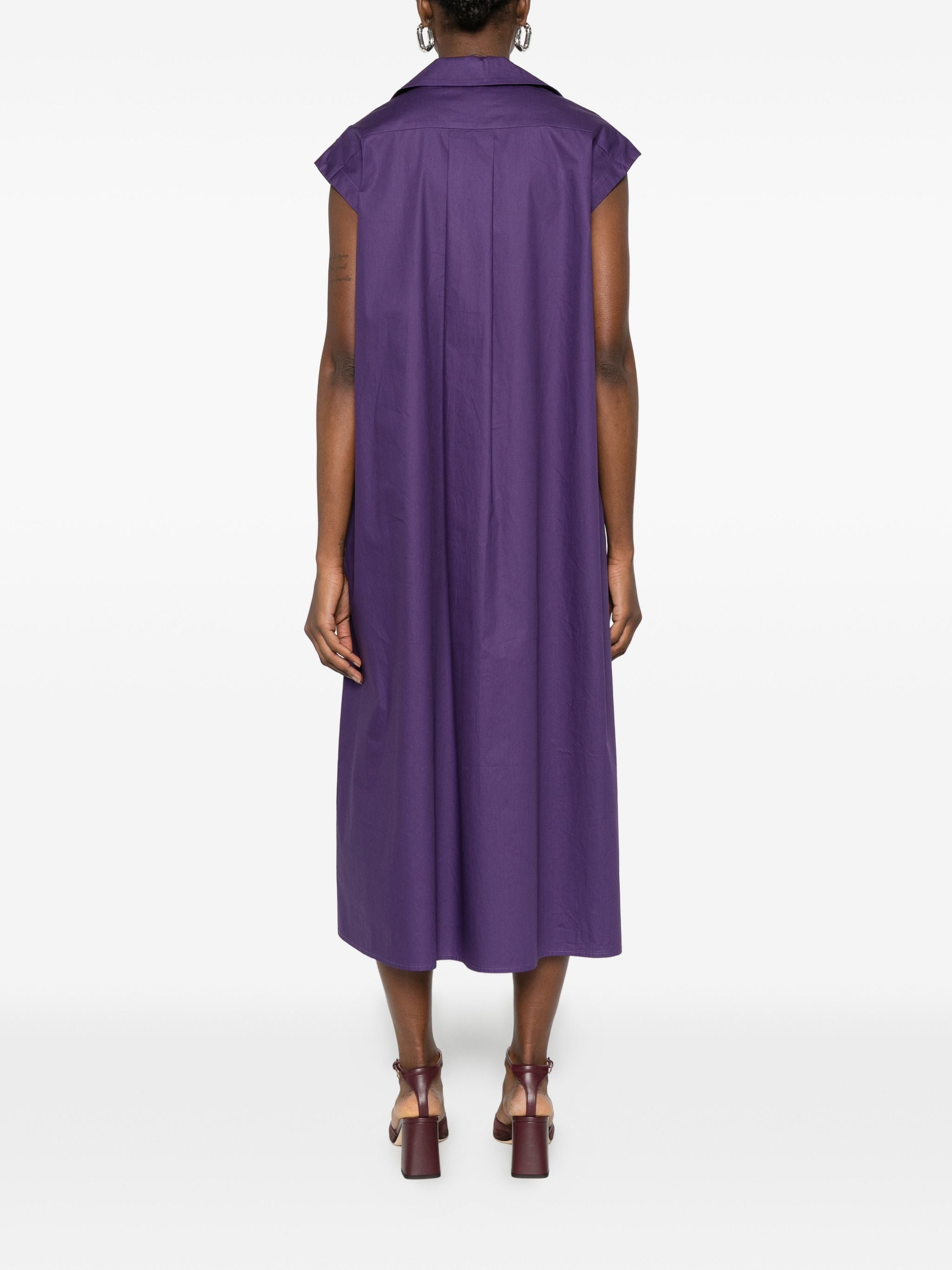 PSOPHÍA BELTED SHIRT DRESS