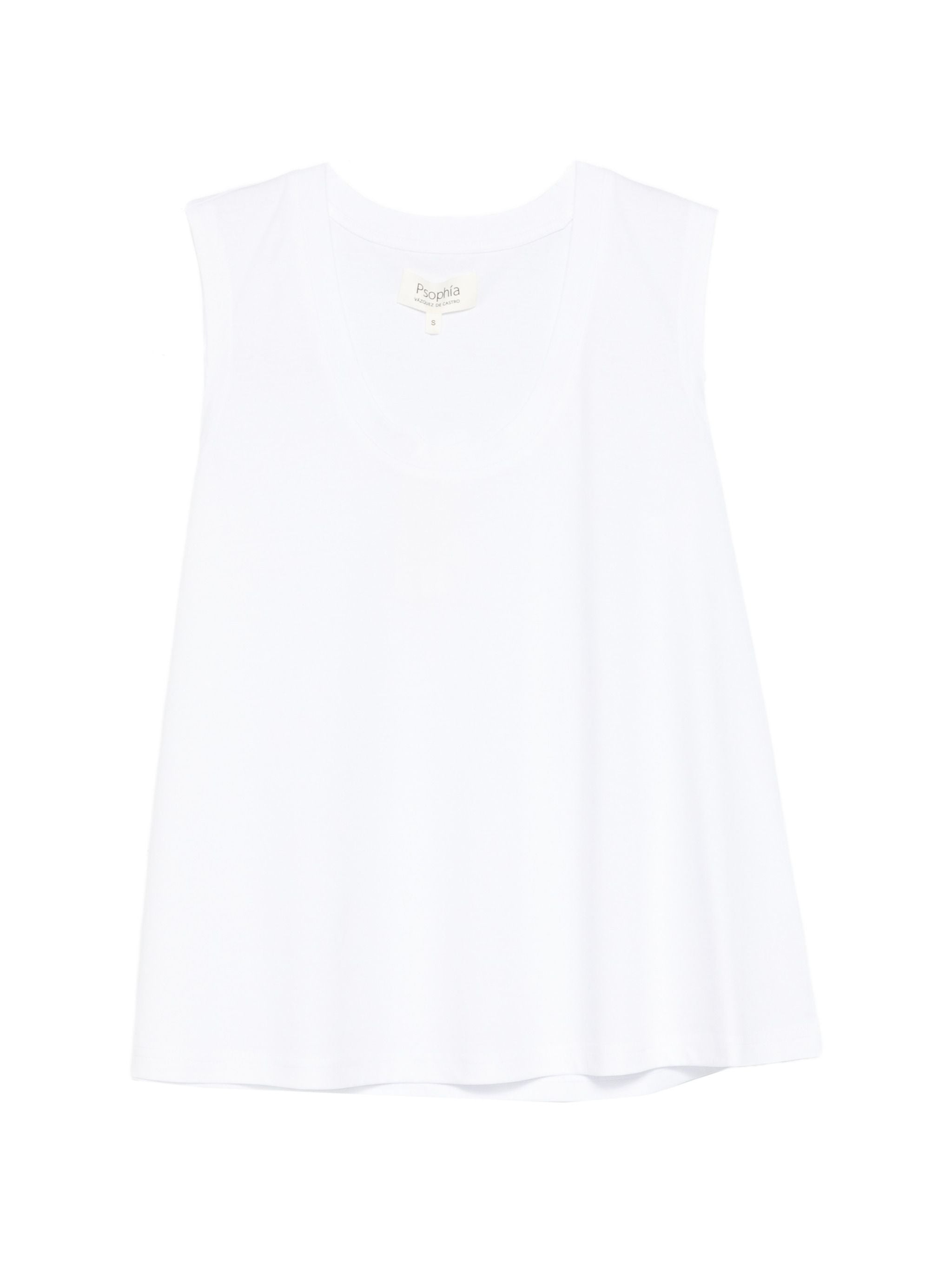 PSOPHÍA SLEEVELESS TOP