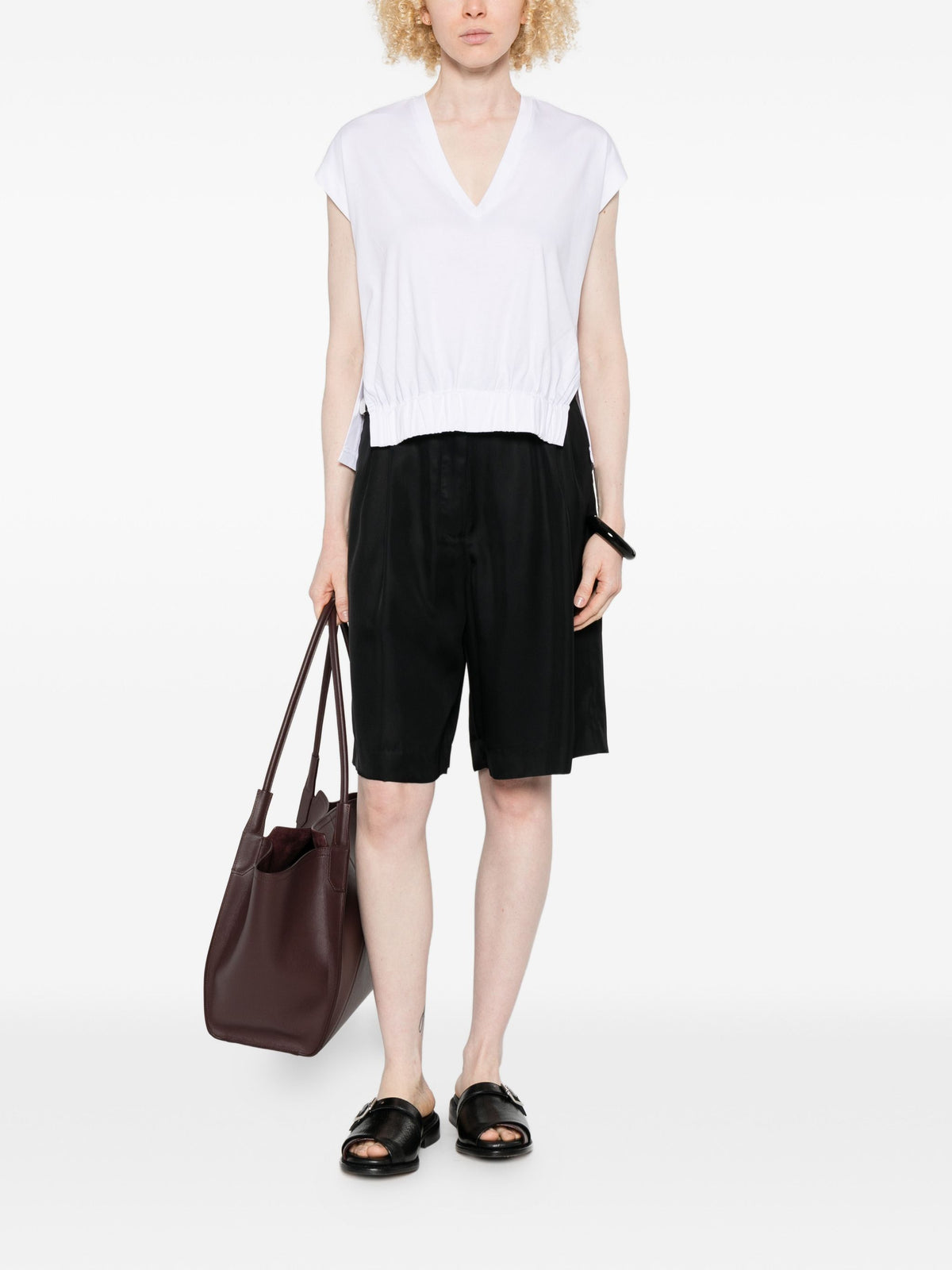 PSOPHÍA V NECK T-SHIRT
