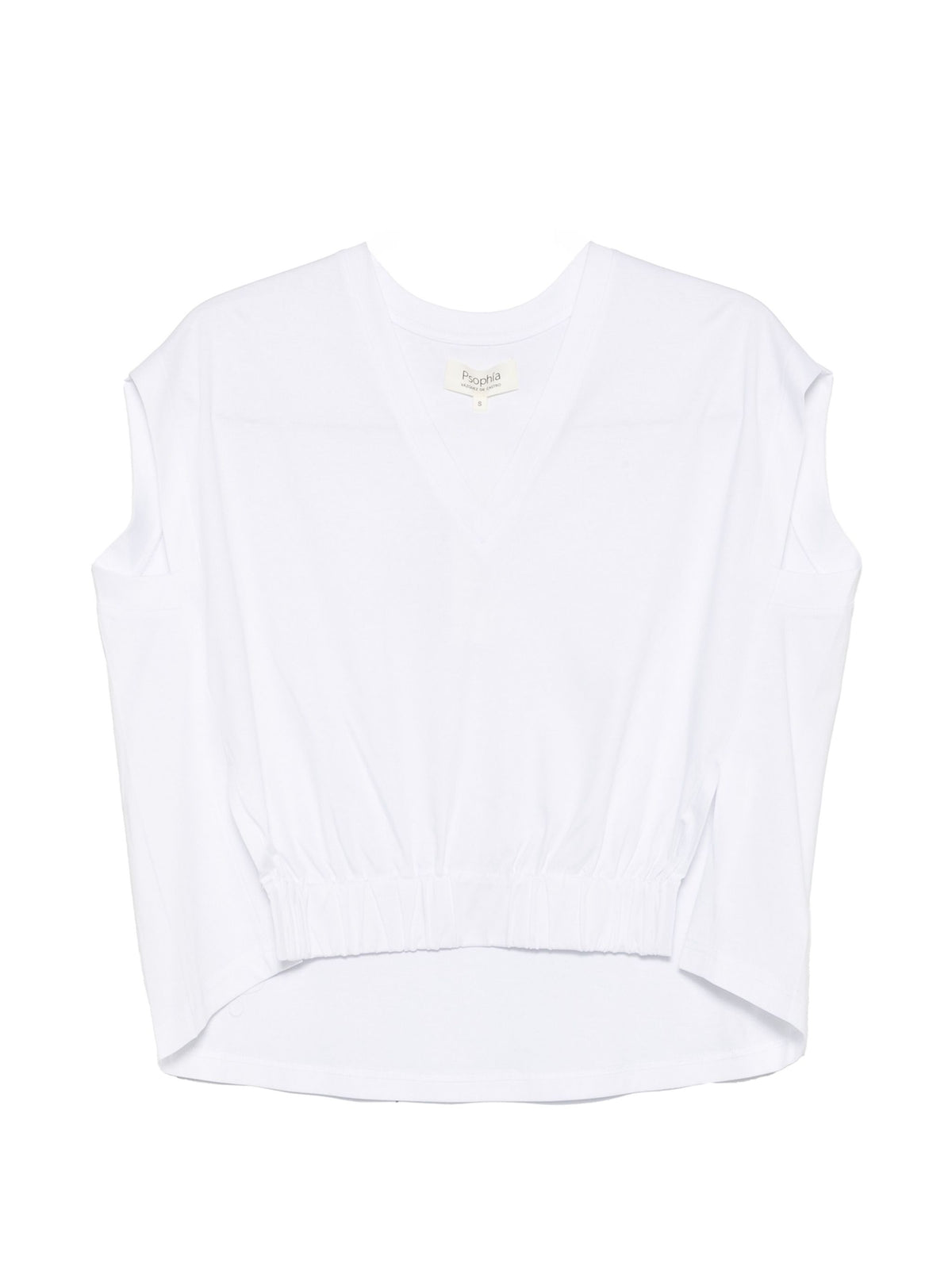 PSOPHÍA V NECK T-SHIRT