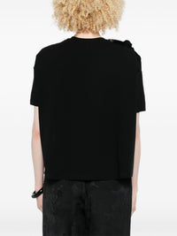 PSOPHÍA RUFFLED T-SHIRT