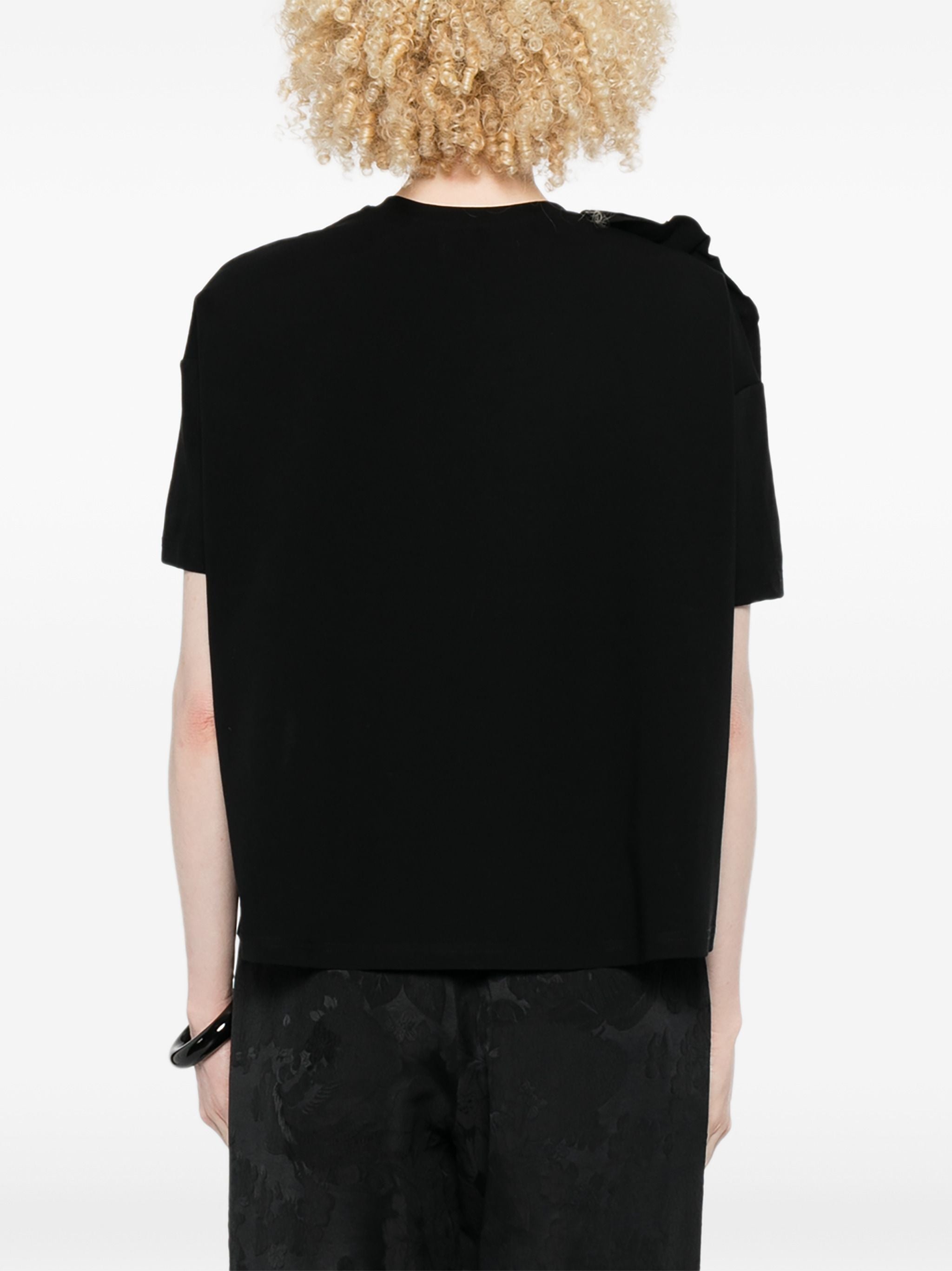 PSOPHÍA RUFFLED T-SHIRT