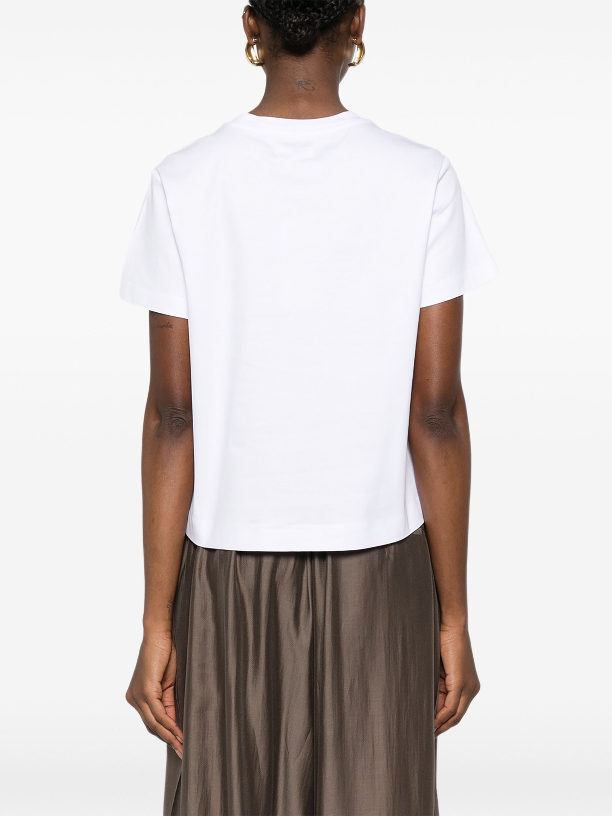 PSOPHÍA RUFFLED T-SHIRT