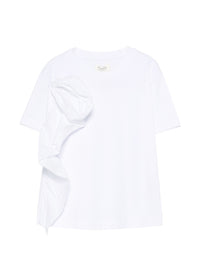 PSOPHÍA RUFFLED T-SHIRT