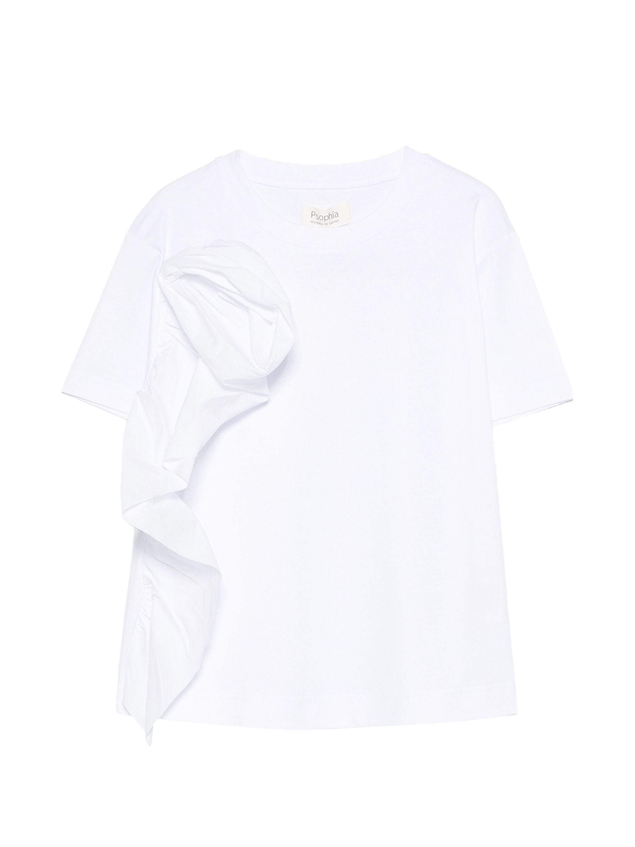 PSOPHÍA RUFFLED T-SHIRT