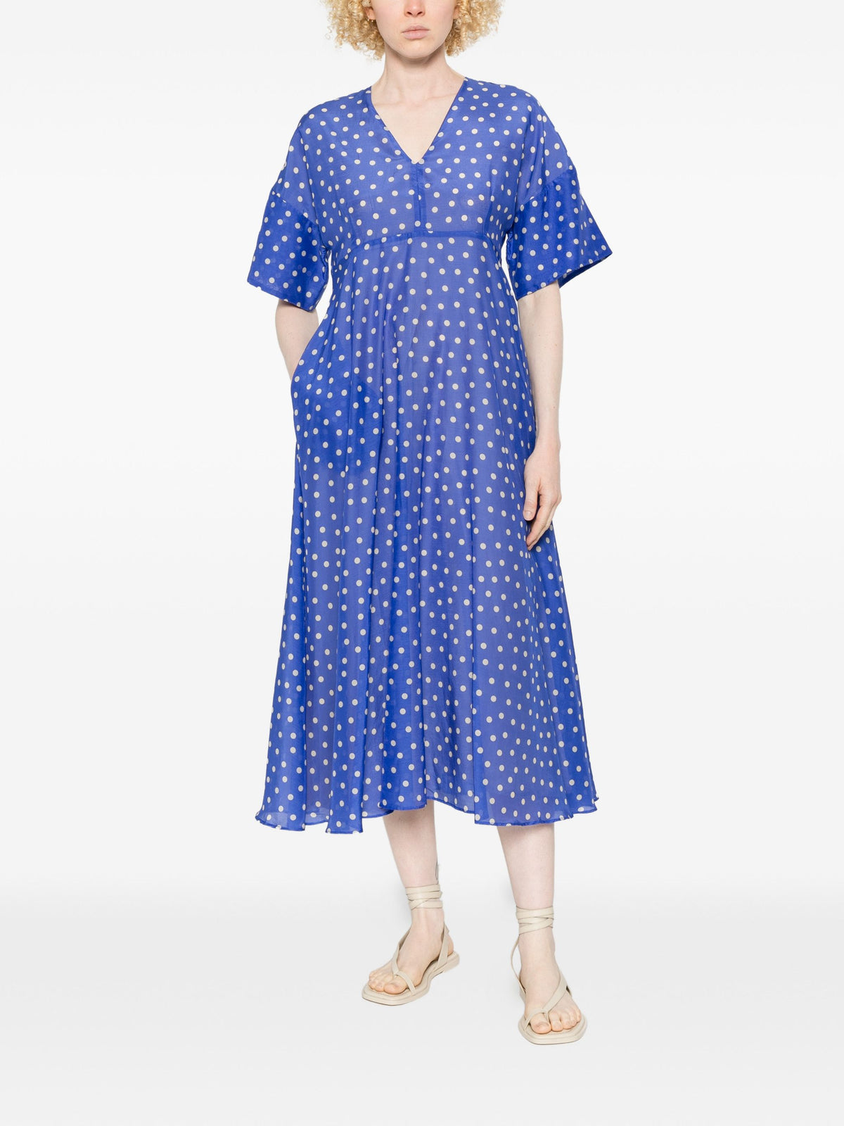 PSOPHÍA POLKA DOT DRESS