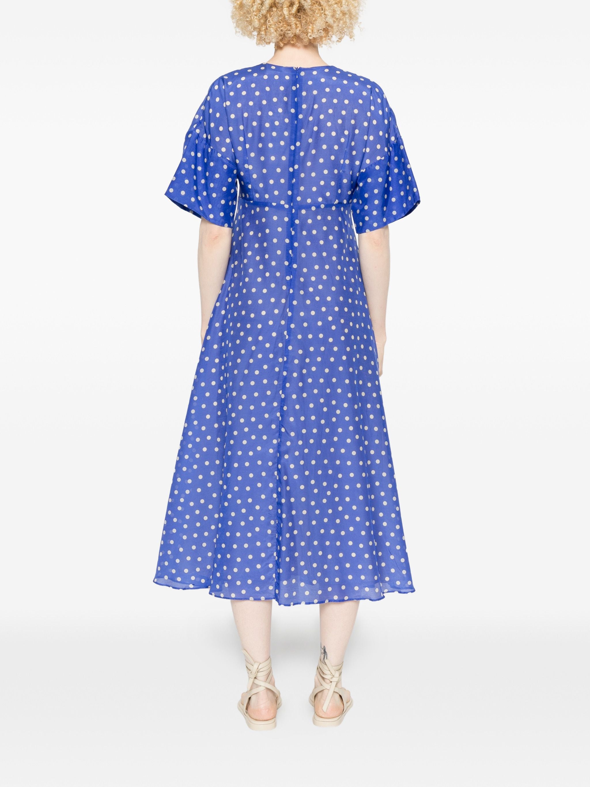 PSOPHÍA POLKA DOT DRESS