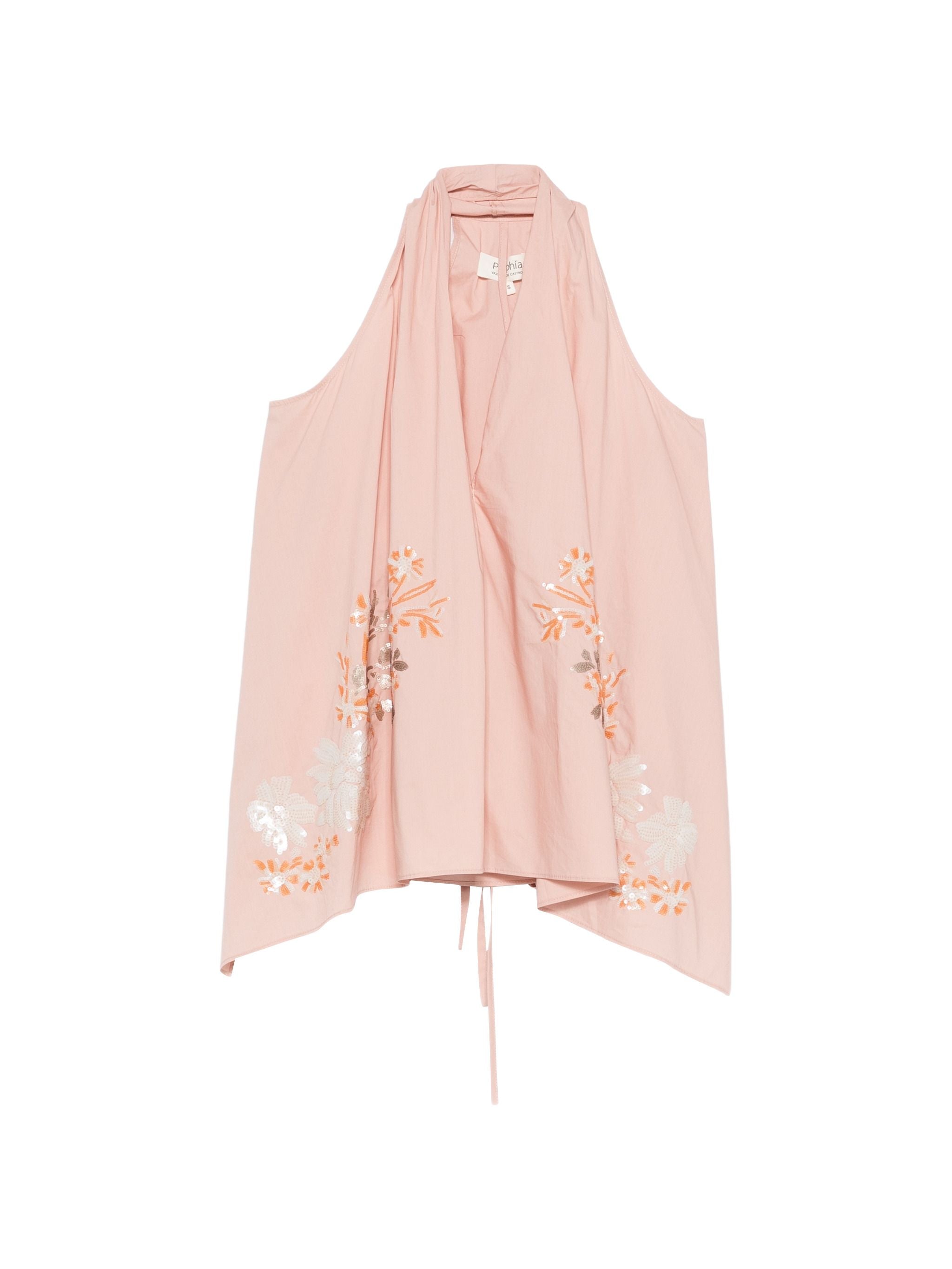 PSOPHÍA HALTERNECK TOP