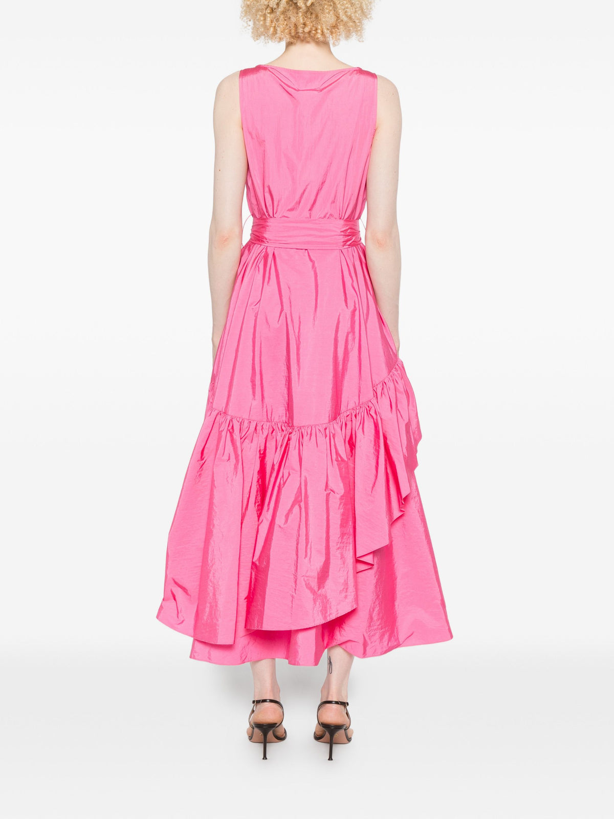 PSOPHÍA RUFFLED DRESS