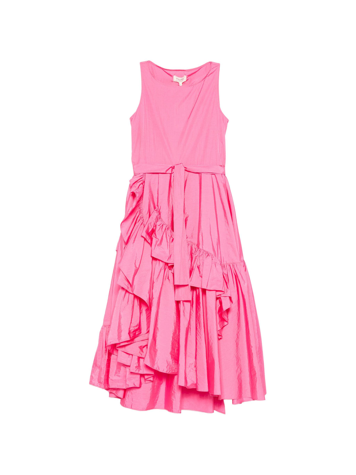 PSOPHÍA RUFFLED DRESS