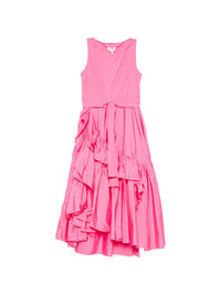 PSOPHÍA RUFFLED DRESS