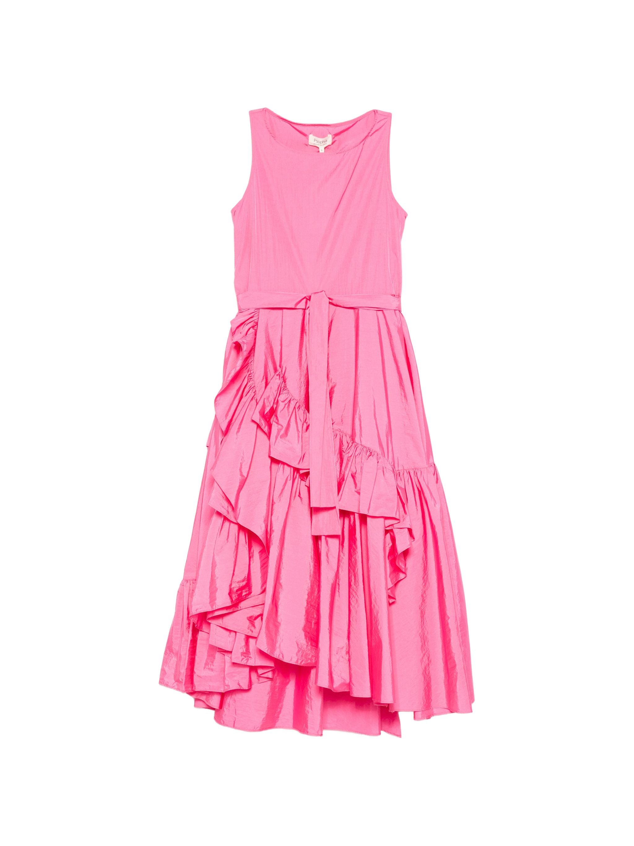 PSOPHÍA RUFFLED DRESS
