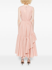 PSOPHÍA FLORAL RUFFLED DRESS