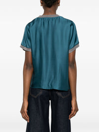 COLLECTION PRIVEE SATIN BLOUSE