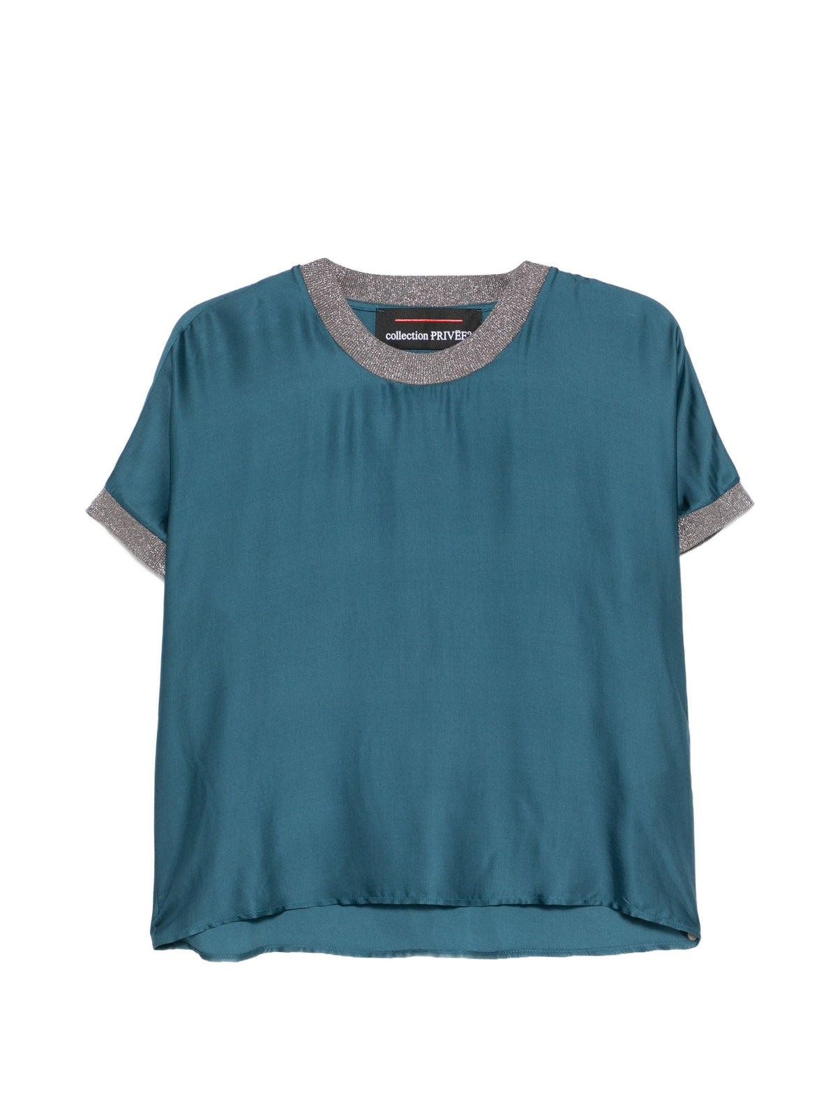 COLLECTION PRIVEE SATIN BLOUSE