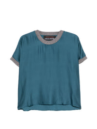 COLLECTION PRIVEE SATIN BLOUSE
