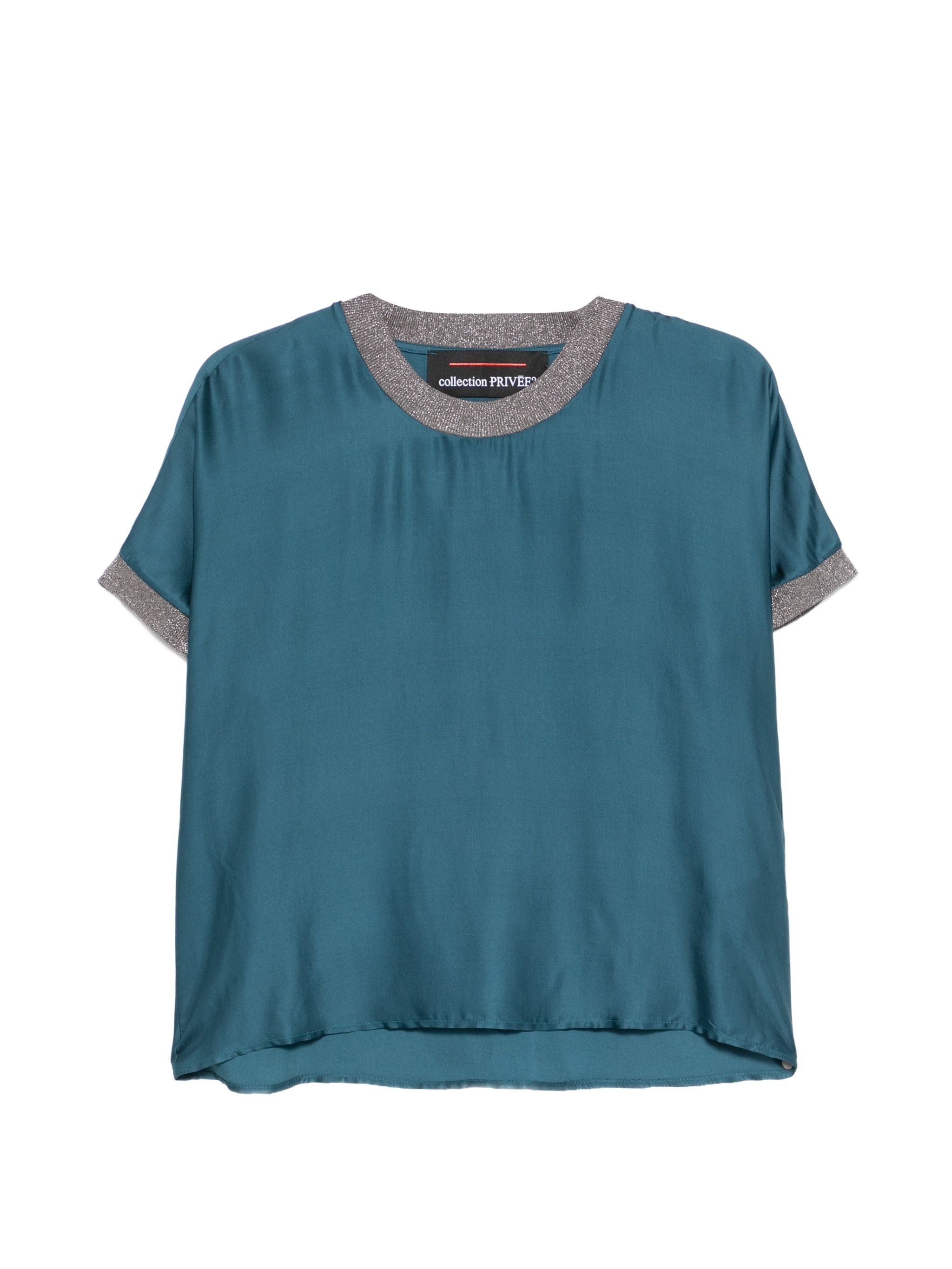 COLLECTION PRIVEE SATIN BLOUSE