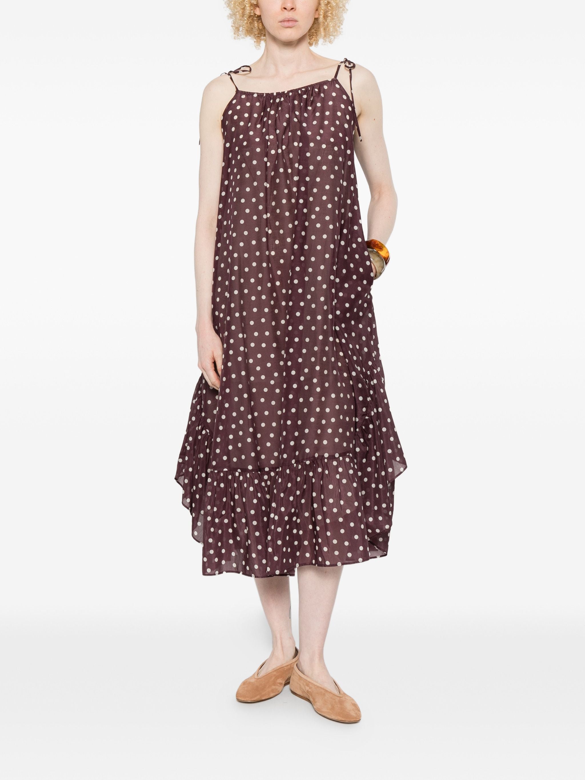 PSOPHÍA POLKA DOT DRESS