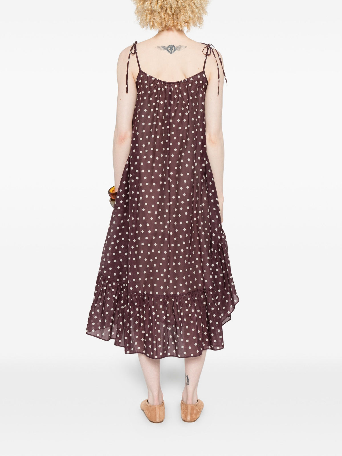 PSOPHÍA POLKA DOT DRESS